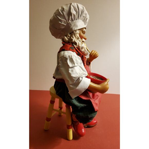 Clothique Santa Chef Figurine - Picture 4 of 5